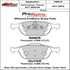 Pad Set, Promatrix, D970